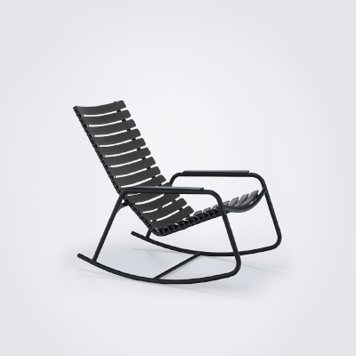 Clips rocking chair