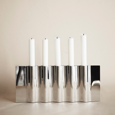 Ripply Candle Holder
