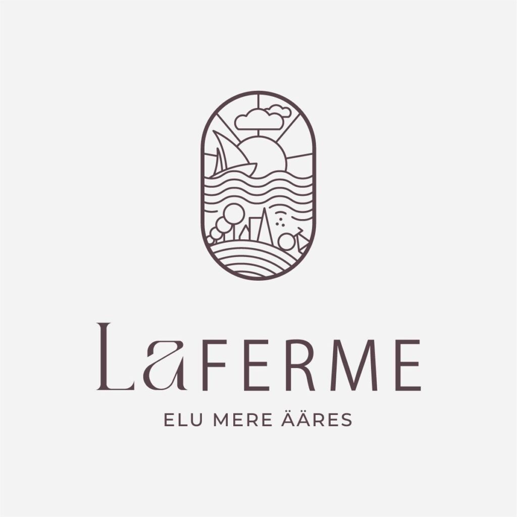 Laferme maja